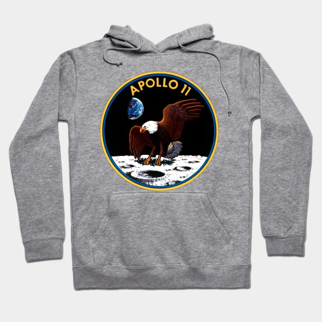 Apollo 11 Hoodie by tumbpel